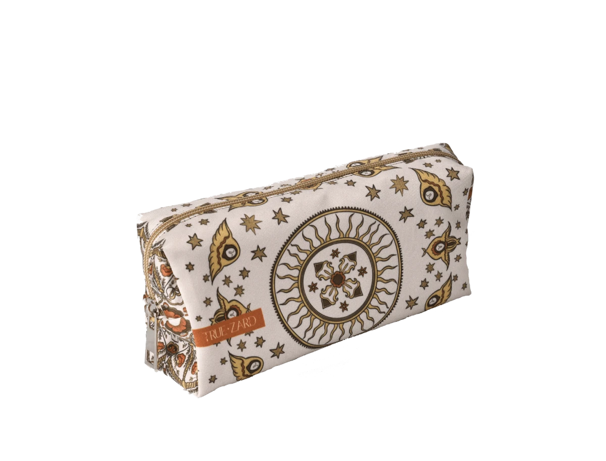 Պատարագ ոսկեգույն մեծ կոսմետիկ  պայուսակ